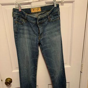 Seven7 medium wash jeans